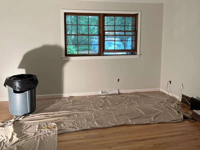 Expanding this window to allow for more light